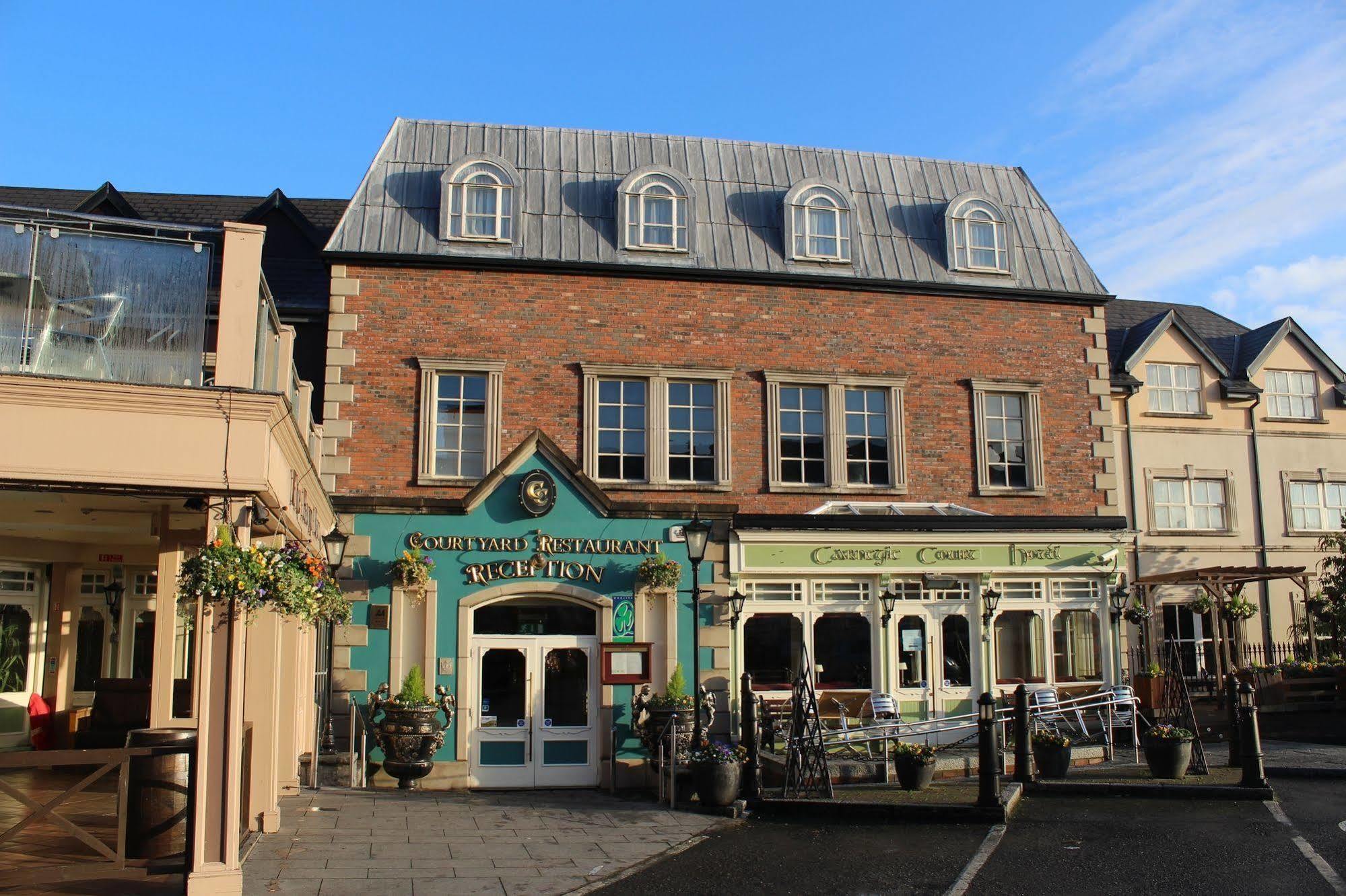 Carnegie Court Hotel Swords Eksteriør bilde